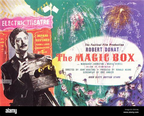 The Visual Aesthetics of 'The Man with the Magic Box